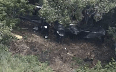 FANB localizó e inutilizó una aeronave oculta en un bosque en el estado Apure